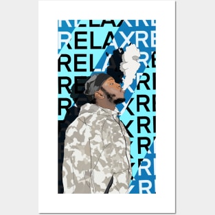 Relax Posters and Art